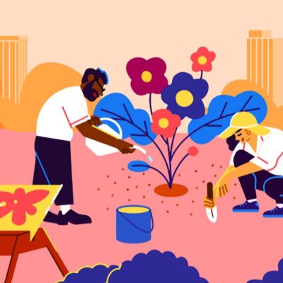 Atelier de groupe autour de la voix dans le cadre des « Kfé Bien être » au Relais des aidants à Mérignac